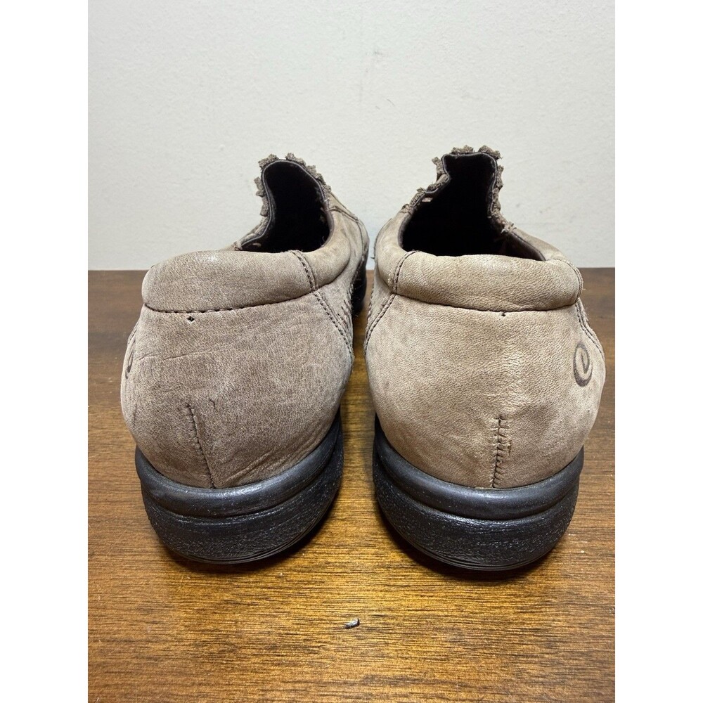 Dexter Walkmocs Brown Leather Moccasins Slip On Comfort Loafers Wm Sz 8M T462-16 - Picture 5 of 7